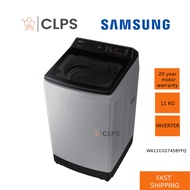 SAMSUNG 11KG Smart Inverter Top Load Washing Machine WA11CG5745BY Mesin Basuh