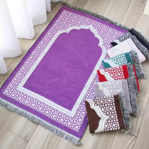 Islamic Carpets for Muslims Prayer Mats Carpet Islamic Gift Rugs Mats Rugs Child Women's Decoration