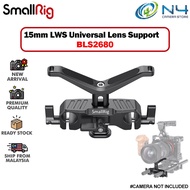 SmallRig BSL2680 For Dslr Camera Y-Shaped Bracket Lens 15mm LWS Universal Lens Support With 15mm Rod Clamp Supporting Rig