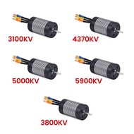 2845 Internal 4-Pole Brushless Motor with Shaft Diameter 3.175mm Brushless Motor for 1/12 1/14 Rc Ca