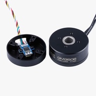 iPower GM3506 Hollow shaft Brushless Motor Belt AS5048A Encoder DSLR Gimbal Z For shaft use