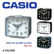Casio Travel Table Top Alarm Clock TQ-218 with 3 MONTH WARRANTY