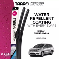 Nissan Grand Livina Car Wiper - Trapo Hydrophobic Wiper Blade