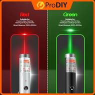 J201 5mw Green Laser Light Presentation Pen Pointer Red Beam Long Distance USB Rechargeable