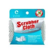 ผ้าล้างจาน CLEANING BY NATURE SCRUBBER CLOTH 25x25 ซม. สีเทา (1212656)