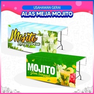 MOJITO WATER Table Mat - Sales Stall Business Bazaar Fasting Ramadan/ Night Market/ Morning/ Petang/