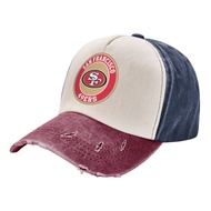 NFL San Francisco 49ers Classic Vintage Baseball Cap Unisex Low Profile Washed Cotton Dad Hat Adjust