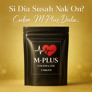 (Private Packaging) MoodPlus Forhim Forher 3 Tabs Strawberry flavor