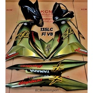 COVERSET YAMAHA 135 LC V2-V8 HAYABUSA CHAMELEON