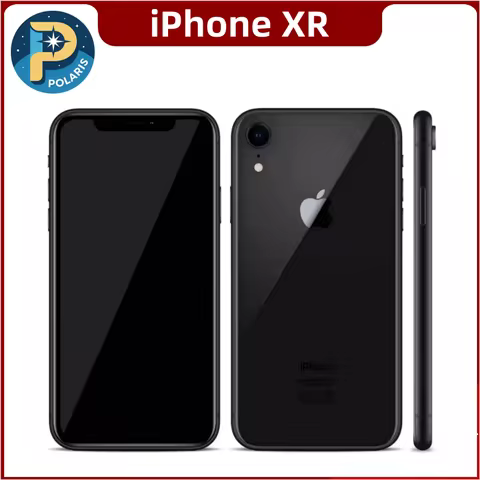Genuine Original Apple iPhone XR RAM 3GB ROM 64GB/128GB/256GB 1 SIM + 1 eSIM Unlocked Cell Phone Rep