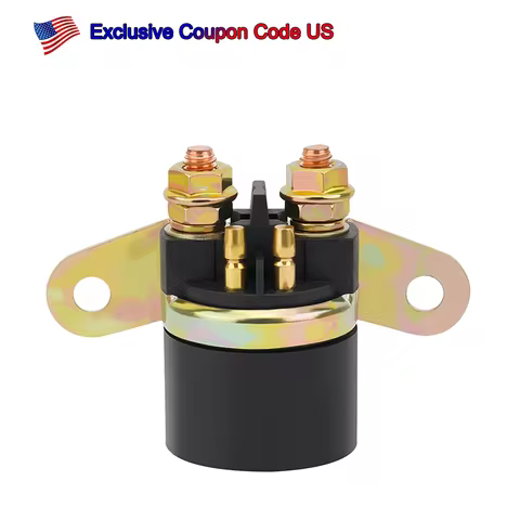 Motorcycle Starter Relay For SUZUKI 125 300 400 500 600 650 LT160 LTF230 For SKI-DOO MX Z 550 600 EX
