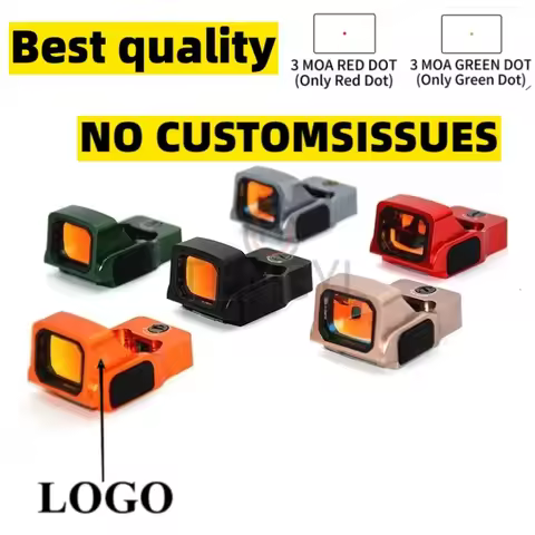 EOTECH 550 EFLX Collimator Red Green Dot Sight 3 MOA Holographic Reflex Airsoft Pistol Optic Riflesc