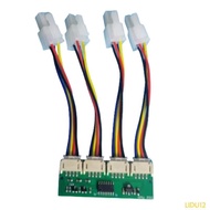 Lidu12 12V 4-in-1 Square Multifunctional Fan Speed Simulators for Antminer S21 S19kpro T21 KS5 KS5pr