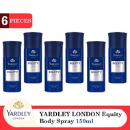 YARDLEY LONDON Equity Body Spray 150ml