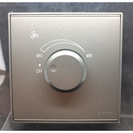 SIMON E6 GREY FAN SPEED CONTROL REGULATOR