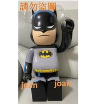 現貨 正版 BE@RBRICK 庫柏力克熊 1000% BATMAN DC 漫畫版 蝙蝠俠