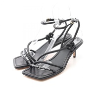 【二手】LOUIS VUITTON涼鞋，標誌性logo，真皮涼鞋，女款，二手