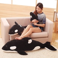 Giant whale doll children's toy, stuffed plush whale doll toy