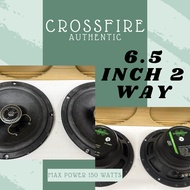 "[HOT SPEAKER] CROSSFIRE 6.5 inch 2 WAY COXIAL SPEAKER CF-GS652 Speaker 150 Watts]"