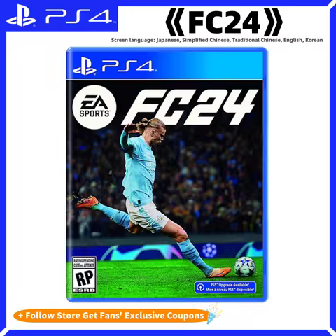 FC24 FIFA24 Brand New Sony Genuine Licensed Football Sports PS4 Game CD PS5 Playstation 5 Playstatio