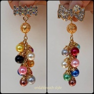Bros Gold RAINBOW CHIN BROS Brooch