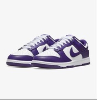 日本空運 NIKE DUNK LOW PURPLE 紫白色