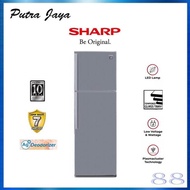 Sharp Kulkas 2 Pintu SJ-450GP-SD / SJ450GPSD / SJ450GP