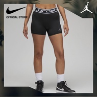 Nike Womens Jordan Sport Shortie Leggings - Black