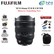 Fujifilm XF 8-16mm F2.8 R LM WR Free Blower Lens Pen Set &amp; Lens Pouch (Fujifilm Malaysia Warranty)