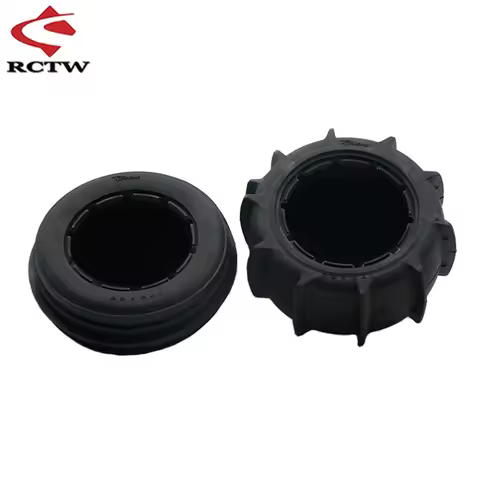 High Quality Desert Wheel Tires Rear or Front Sand Tyre Skin Set for 1/5 Rc Car HPI Rofun Rovan Km B