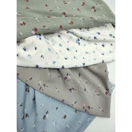 Yoryu Mango Crinkle Cringkle Premium Pattern Fabric