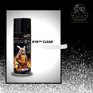K1K** CLEAR SAMURAI SPRAY PAINT 300ML (1K TOPCOAT)