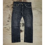 Blackwash Craft Denim Jeans Size 33 (Like New)