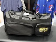 日本品牌 ZETT 棒壘球裝備袋 捕手裝備袋 輪拖袋 遠征袋 (BAT-260)