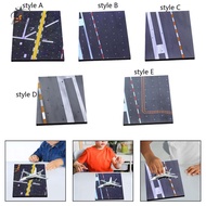 [Fenteer] 1/72 Fighter Airport Runway Model Aircraft Parking Apron Collectable Wooden Premium Static