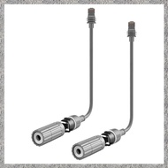 (E M K O) 2 PCS Ethernet Cable Adapter for   Plug to RJ45 Connector for Gen3 Dishand Router,Rectangu