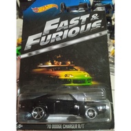 Hot wheels fast furious 70 dodge charger rt