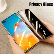 Huawei Mate 40 30 20 P30 P40 P50 Pro Nova 8 9 10 Privacy Tempered Glass Screen Protector