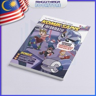 Komik Sains Informatif: Kembara Ke Dunia Teknologi Dan Gajet - KANAK-KANAK - Karen Kwek