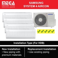 SAMSUNG WINDFREE SYSTEM 4 AIRCON & FREE INSTALLATION