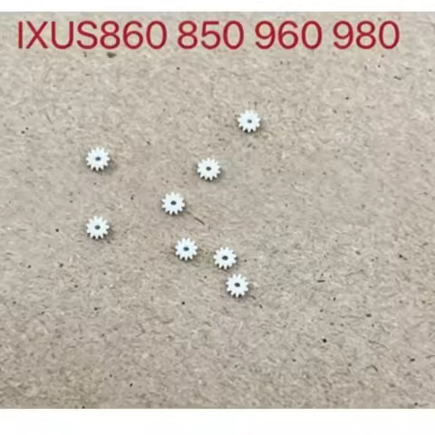 Fixer-New Lens Easy Broken Gear For Canon IXUS860 IXUS850 IXUS960 IXUS980 SD870 Camera Repair Part