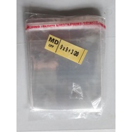 OPP Seal Plastic Size 9x9 100 Sheets OPP Plastic Glue Size 9x9