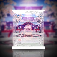 【奶熊屋】F:NEX 雪之下雪乃 白無垢Ver. 專用壓克力展示盒