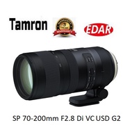 Tamron SP 70-200mm f/2.8 Di VC USD G2 Lens for Canon EF/Nikon
