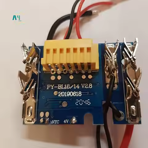 A40Z-10Pcs Li- Battery PCB Charging Protection Circuit Board For 18V 1.5Ah 3Ah 6Ah 9Ah BL1415 BL1430
