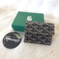 Goyard Marigny 翻蓋卡片零錢包