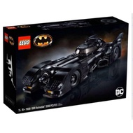 Lego 76139 1989 batmobile ucs edition