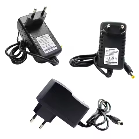 1A 2A 3A Adapter Power Switching Power Supply Adapter Charger AC DC 220V To 9 V Volt Universal Sourc
