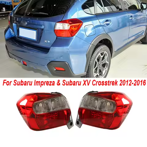 Car Tail Lamp Rear Bumper Brake Lights For Subaru Impreza & Subaru XV Crosstrek 2012-2016 Taillight 