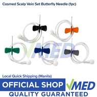 VMED Cosmed  Scalp Vein Set Butterfly Needle (1pc)